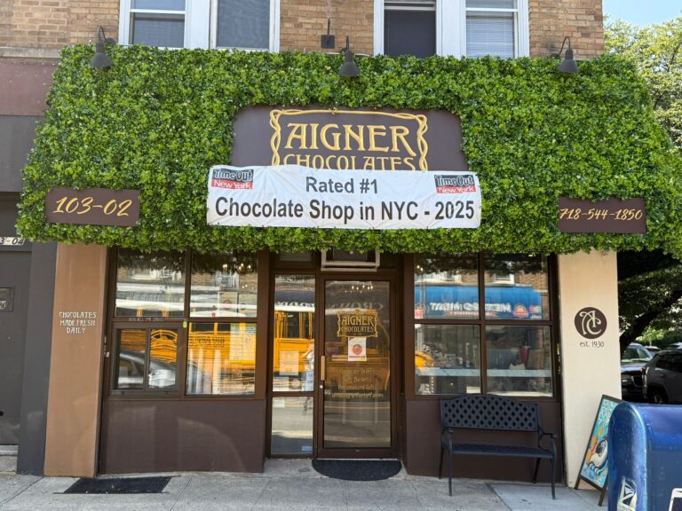 Aigner Chocolates exterior